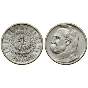 Polska, 2 złote, 1934, Warszawa