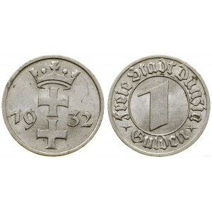 Polska, 1 gulden, 1932, Berlin