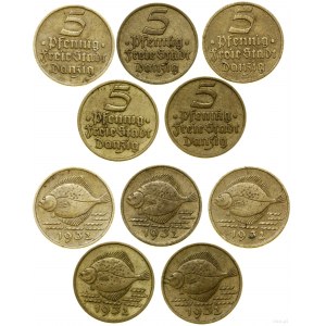 Polen, Satz: 5 x 5 Zäune, 1932, Berlin
