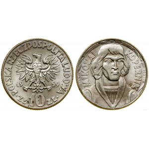 Poland, 10 zloty, 1959, Warsaw