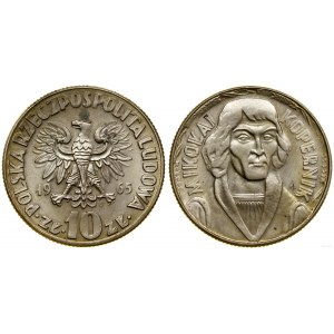 Polska, 10 złotych, 1965, Warszawa