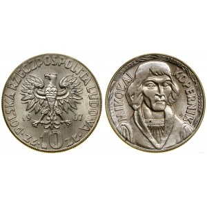 Polska, 10 złotych, 1967, Warszawa