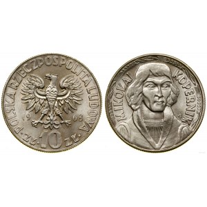 Polska, 10 złotych, 1968, Warszawa