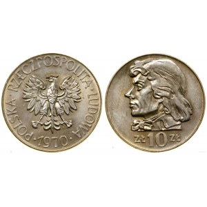 Poland, 10 zloty, 1970, Warsaw