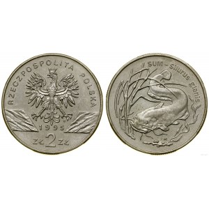 Polska, 2 złote, 1995, Warszawa