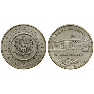 Polska, 2 złote, 1995, Warszawa