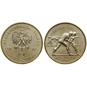 Poland, 2 zloty, 1995, Warsaw