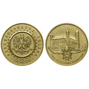 Poland, 2 zloty, 1996, Warsaw