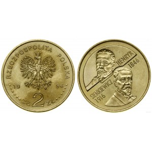 Poland, 2 zloty, 1996, Warsaw