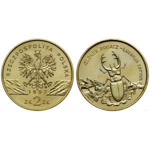 Polska, 2 złote, 1997, Warszawa