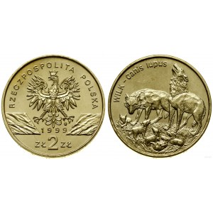 Polska, 2 złote, 1999, Warszawa