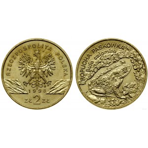 Polska, 2 złote, 1998, Warszawa