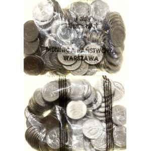 Polska, worek menniczy 100 x 1 złoty, 1993, Warszawa