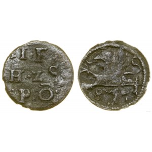 Pomorze, szerf (fenig), 1587, Szczecin