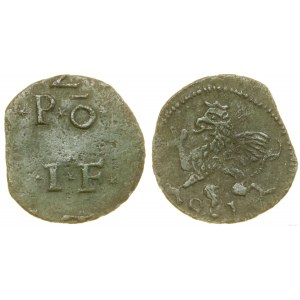 Pomorze, szerf (fenig), 1591, Szczecin