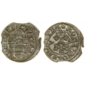 Ryga- miasto, szeląg, 1577, Ryga