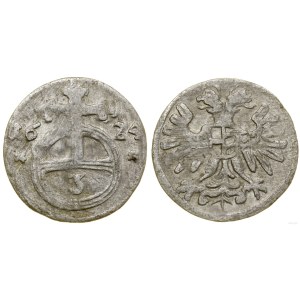 Śląsk, gröschel, 1624, Nysa