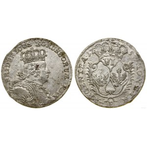 Niemcy, szóstak, 1757 B, Wrocław