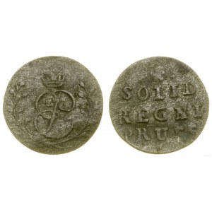 Niemcy, szeląg, 1760, Królewiec
