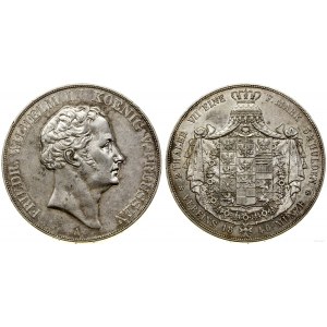 Niemcy, dwutalar = 3 1/2 guldena, 1840 A, Berlin