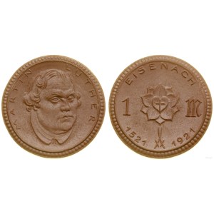 Niemcy, 1 marka, 1921, Miśnia