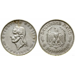 Niemcy, 2 marki, 1934 F, Stuttgart