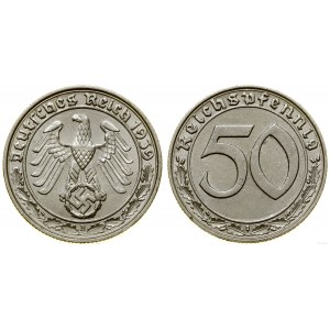 Niemcy, 50 fenigów, 1939 B, Wiedeń