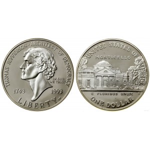 Vereinigte Staaten von Amerika (USA), $1, 1993 S, San Francisco