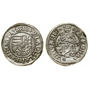 Hungary, denarius, 1512 KG, Kremnica