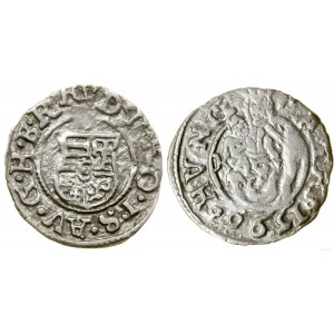 Węgry, denar, 1596 KB, Kremnica