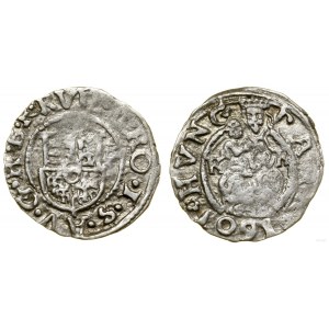 Węgry, denar, 1601 KB, Kremnica