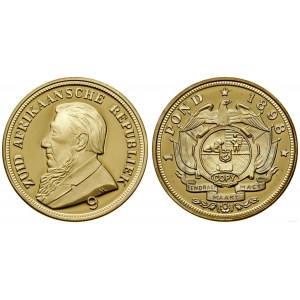 Germany, replica of the 1899 Single 9 coin, Berlin