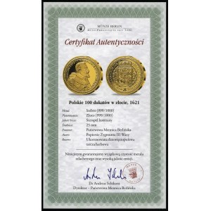 Germany, replica of 100 ducats from 1621