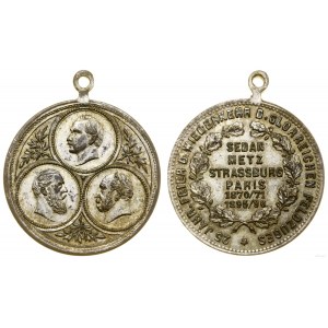 Germany, commemorative badge, 1896