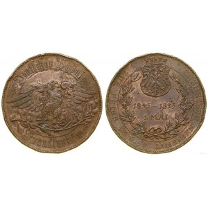 Germany, commemorative medal, 1895