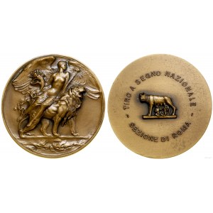 Italie, médaille commémorative