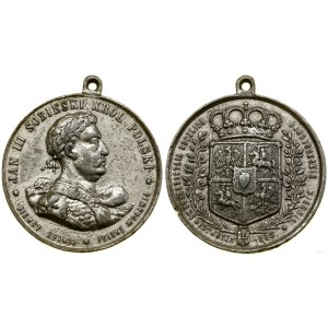 Polska, medal na 200-lecie Odsieczy Wiedeńskiej, 1883