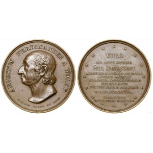 Polska, medal pamiątkowy, 1840, Warszawa(?)