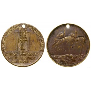 Polska, medal pamiątkowy, 1937
