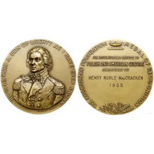 Polska, Medal Fundacji Kościuszkowskiej, Nowy Jork