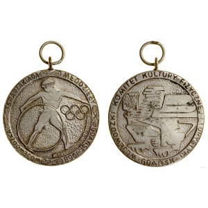 Poland, award medal, 1968