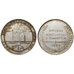 Poland, Numismatic Circle of the PTA in Cieszyn, 1969