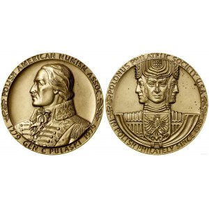 Polska, 200. rocznica śmierci Kazimierza Pułaskiego, 1979, Danbury