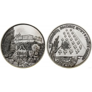 Poland, 40th Anniversary of the Battle of Monte Cassino, 1984