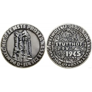 Poland, 40th anniversary of the liberation of the Stutthof concentration camp, 1985, Poznań