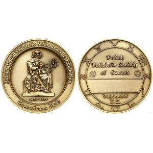 Polska, Międzynarodowa Wystawa Copernicana 500, 1973, Vancouver