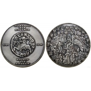 Polska, medal z serii królewskiej PTAiN - Aleksander Jagiellończyk, 1979, Warszawa