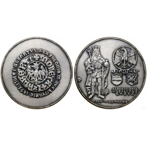 Polska, medal z serii królewskiej PTAiN - Jan Olbracht, 1979, Warszawa