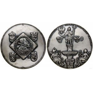 Polska, medal z serii królewskiej PTAiN - Zygmunt III Waza, 1980, Warszawa