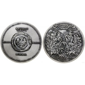 Polska, medal z serii królewskiej PTAiN - Henryk Pobożny, 1985, Warszawa